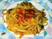 Tagliatelle With Mushrooms