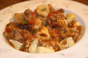 Tortellini alla Bolognese