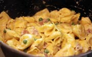 Tortellini with Curry