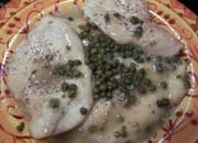 Turkey Scallopini with Capers and Lemon