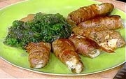 Involtini di Vitello con Pecorino e Aceto Balsamic