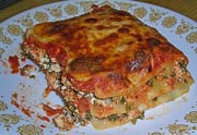 Roasted Vegetable Lasagna