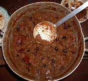 Wild Boar With Olives