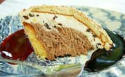 Amaretto Cream Filled Cake