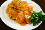 Carrots with Gremolata