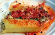 Polenta With Ricotta